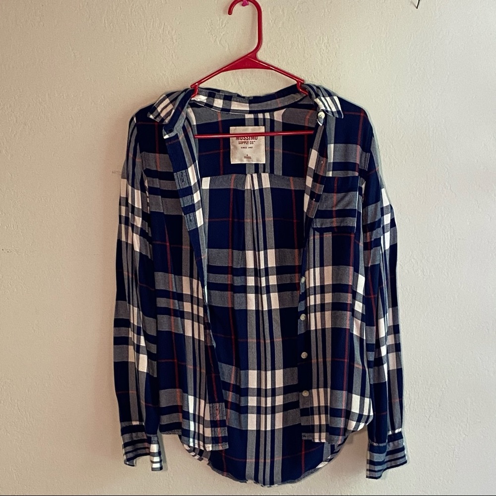 Mossimo Supply Co Women’s Flannel